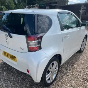 2010 Toyota IQ VVT-i Hatchback - Image 8