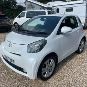2010 Toyota IQ VVT-i Hatchback