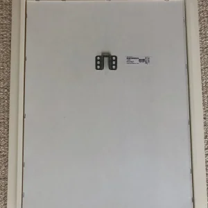 Flower Picture in White Frame with Echium Grandiflorum on Beige Background - Image 3