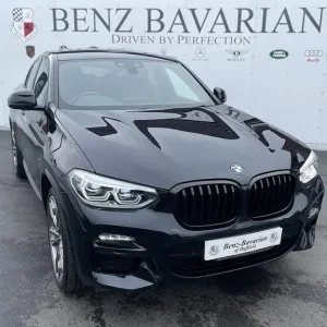 2021 BMW X4 M40d MHT Hybrid SUV - Image 2