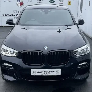 2021 BMW X4 M40d MHT Hybrid SUV - Image 3