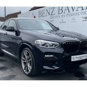2021 BMW X4 M40d MHT Hybrid SUV - Image 4