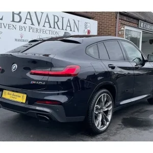 2021 BMW X4 M40d MHT Hybrid SUV - Image 6