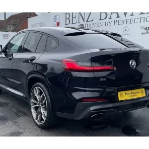 2021 BMW X4 M40d MHT Hybrid SUV - Image 8