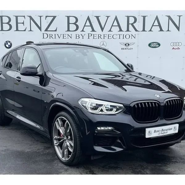 2021 BMW X4 M40d MHT Hybrid SUV