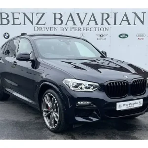 2021 BMW X4 M40d MHT Hybrid SUV
