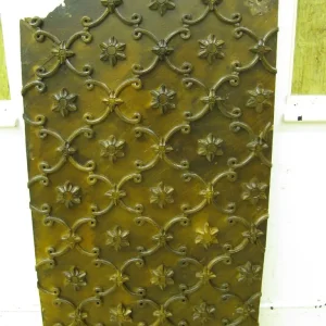 Art Deco Vintage Decorative Panel