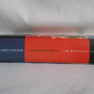 Harry Potter and the Deathly Hallows 1st Edition Hardback + 20 Audio CDs - Image 3