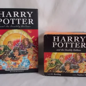 Harry Potter and the Deathly Hallows 1st Edition Hardback + 20 Audio CDs