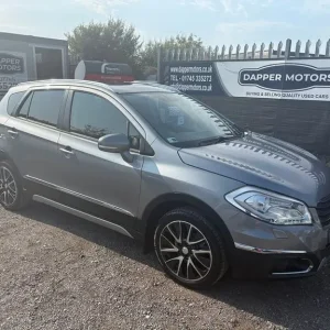 2014 Suzuki SX4 S-Cross 1.6 SZ5 Manual Hatchback