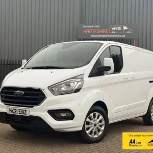 2021 Ford Transit Custom 2.0 EcoBlue Diesel Manual Van - Image 2