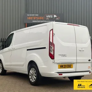 2021 Ford Transit Custom 2.0 EcoBlue Diesel Manual Van - Image 6