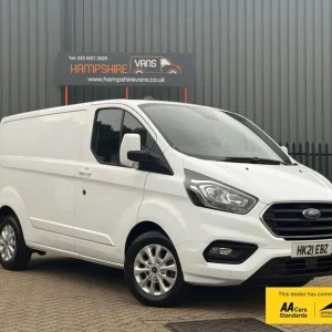 2021 Ford Transit Custom 2.0 EcoBlue Diesel Manual Van