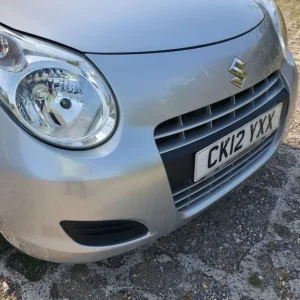2012 Suzuki Alto 1.0 Petrol Manual 5 Door Hatchback - Image 8