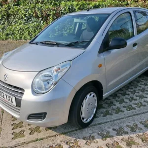 2012 Suzuki Alto 1.0 Petrol Manual 5 Door Hatchback