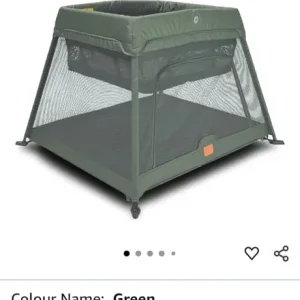 Venture travel cot