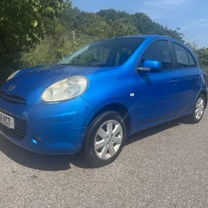 2011 Nissan Micra ACENTA Hatchback - Image 2