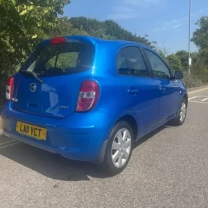 2011 Nissan Micra ACENTA Hatchback - Image 3