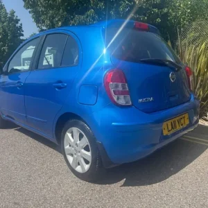 2011 Nissan Micra ACENTA Hatchback - Image 4