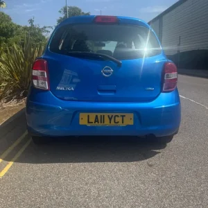 2011 Nissan Micra ACENTA Hatchback - Image 6