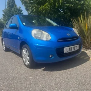 2011 Nissan Micra ACENTA Hatchback