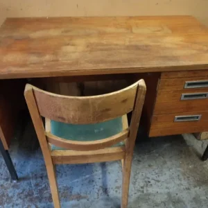 DESK AND CHAIR