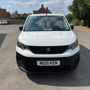 2021 Peugeot Partner 1000 1.5 Bluehdi 100 Professional Van - Image 3