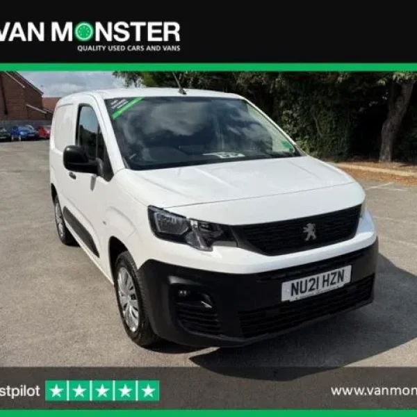 2021 Peugeot Partner 1000 1.5 Bluehdi 100 Professional Van