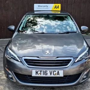 2016 Peugeot 308 2.0 BlueHDi Allure EAT Euro 6 5-door Hatchback Diesel Automatic - Image 2