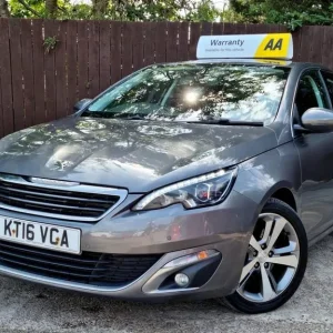 2016 Peugeot 308 2.0 BlueHDi Allure EAT Euro 6 5-door Hatchback Diesel Automatic - Image 3