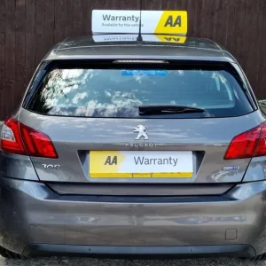 2016 Peugeot 308 2.0 BlueHDi Allure EAT Euro 6 5-door Hatchback Diesel Automatic - Image 5