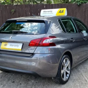 2016 Peugeot 308 2.0 BlueHDi Allure EAT Euro 6 5-door Hatchback Diesel Automatic - Image 7
