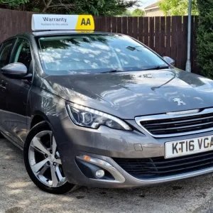 2016 Peugeot 308 2.0 BlueHDi Allure EAT Euro 6 5-door Hatchback Diesel Automatic