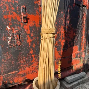 Vase with bamboo sticks - Image 3