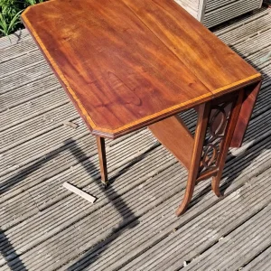 Edwardian Mahoany table - Image 3