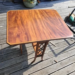 Edwardian Mahoany table - Image 4