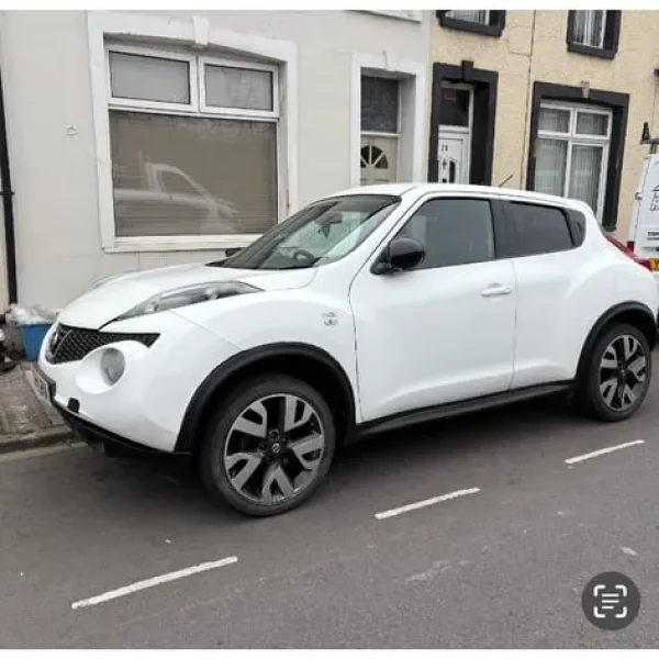 2014 Nissan Juke Hatchback Manual