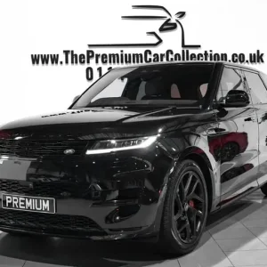 2024 Land Rover Range Rover Sport Dynamic SE 1 Owner Panoramic Roof with Deployable Side Steps - Image 2