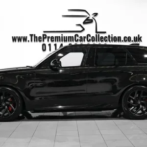 2024 Land Rover Range Rover Sport Dynamic SE 1 Owner Panoramic Roof with Deployable Side Steps - Image 3