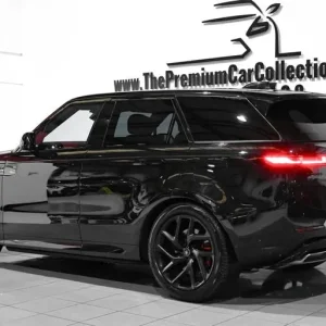 2024 Land Rover Range Rover Sport Dynamic SE 1 Owner Panoramic Roof with Deployable Side Steps - Image 4