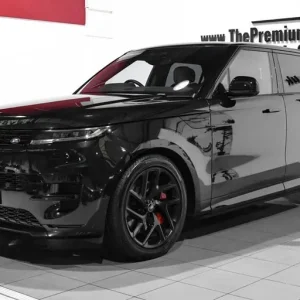 2024 Land Rover Range Rover Sport Dynamic SE 1 Owner Panoramic Roof with Deployable Side Steps - Image 6