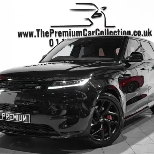2024 Land Rover Range Rover Sport Dynamic SE 1 Owner Panoramic Roof with Deployable Side Steps