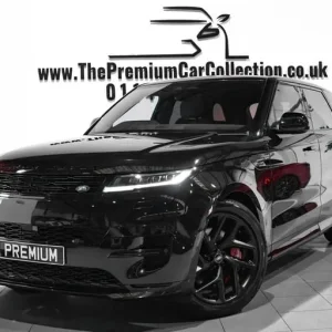 2024 Land Rover Range Rover Sport Dynamic SE 1 Owner Panoramic Roof with Deployable Side Steps