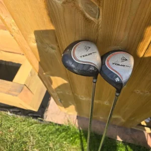 3 and 5 Dunlop woods