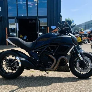 2013 DUCATI DIABLE WITH ZARD EXHAUST - Image 2