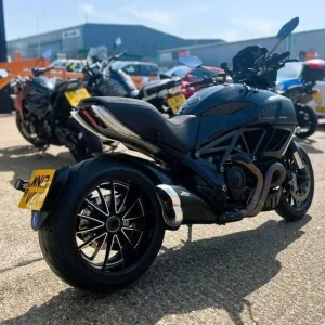 2013 DUCATI DIABLE WITH ZARD EXHAUST - Image 3