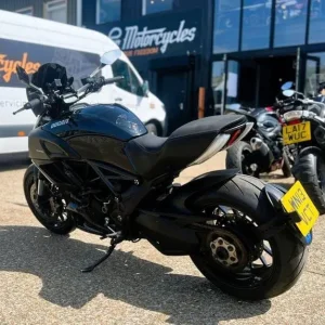 2013 DUCATI DIABLE WITH ZARD EXHAUST - Image 4