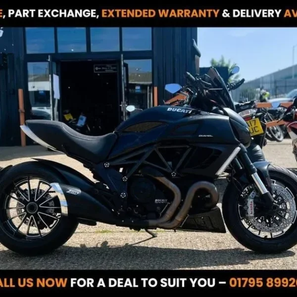 2013 DUCATI DIABLE WITH ZARD EXHAUST
