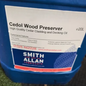 Cedol wood preserver - decking oil