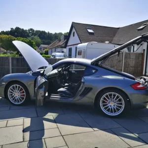 Porsche Cayman S 2008 Manual 3386cc 2-door - Image 3